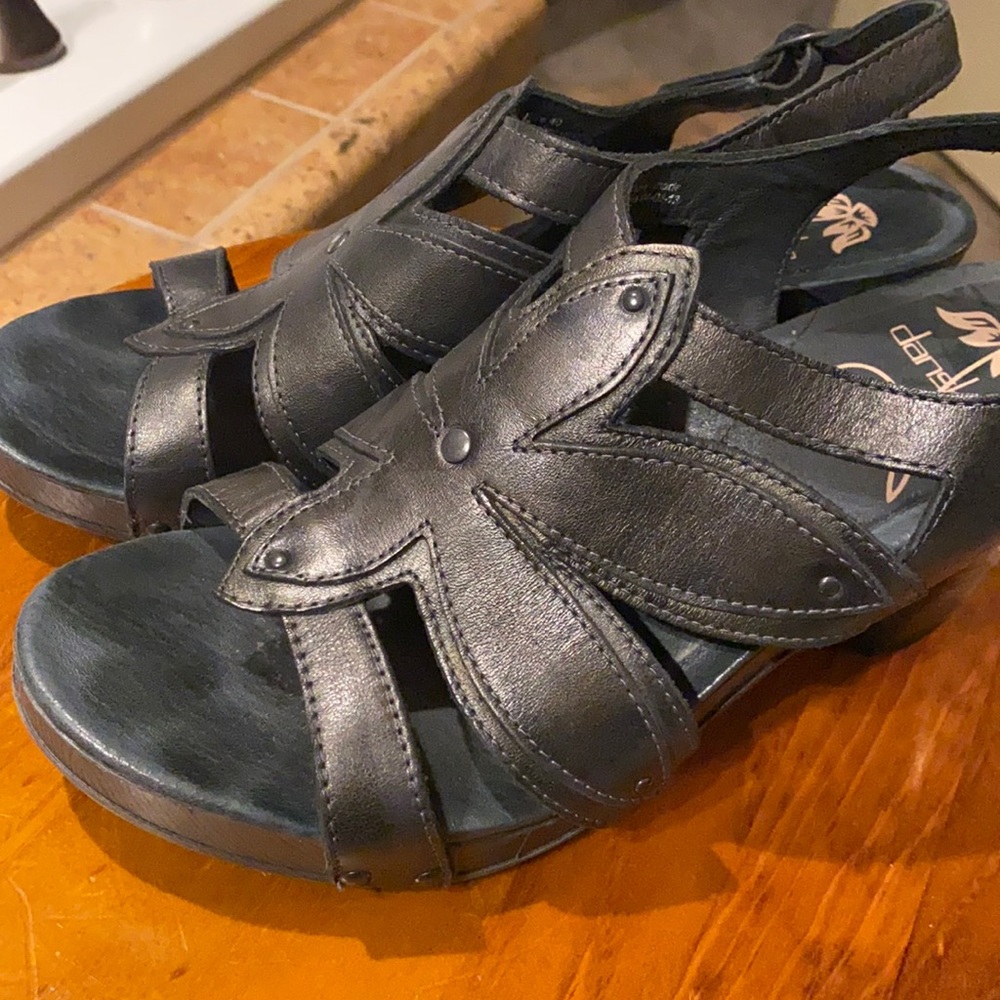 Black Dansko Sandal